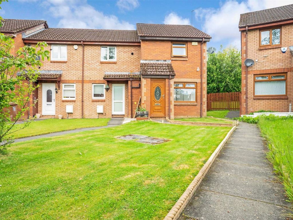 2 bed end terrace house for sale in Colwood Avenue, Parkhouse, Glasgow