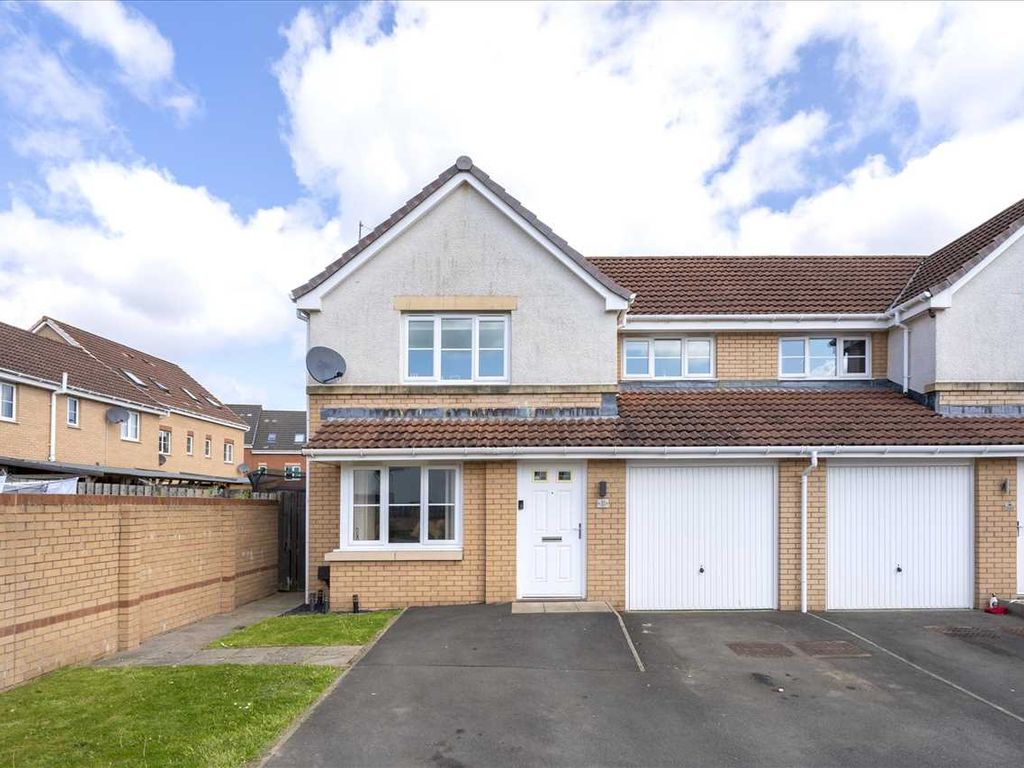 3 bed semidetached house for sale in Glendevon Drive, Maddiston