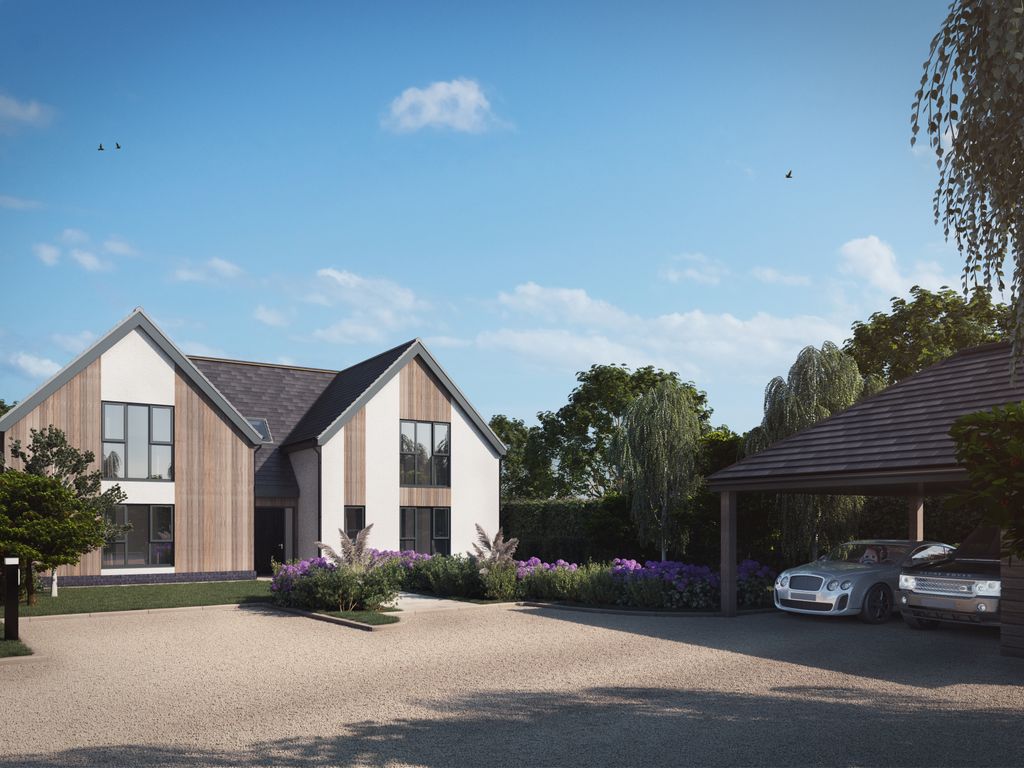 New home, 4 bed detached house for sale in Common Road, Thatcham RG19