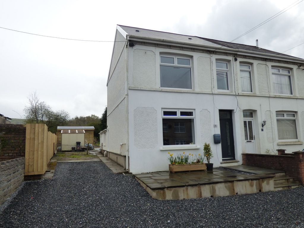3 bed semidetached house for sale in Brecon Road, Ystradgynlais