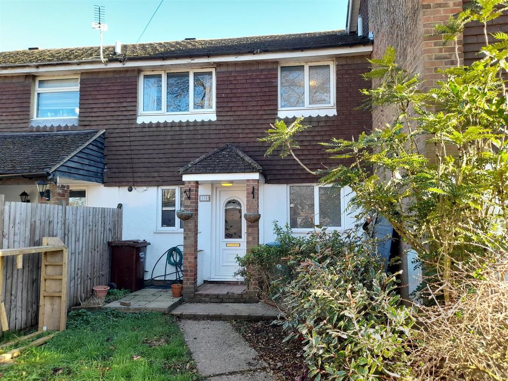 3 bed terraced house for sale in Woodgate Park, Woodgate, Chichester