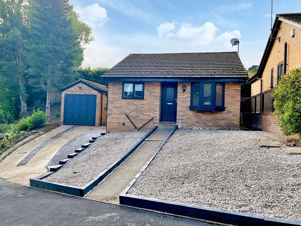 2 bed detached bungalow for sale in Castlerow Drive, Bradway S17, £
