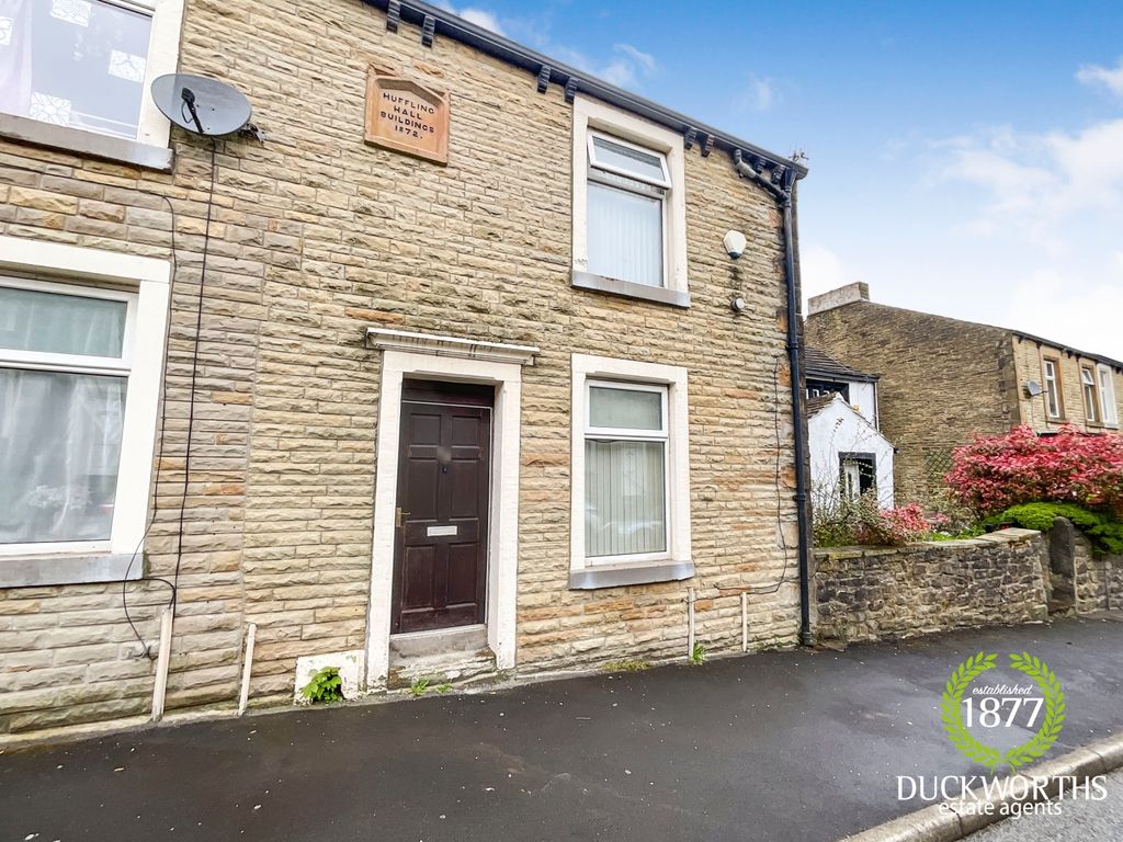 3 bed terraced house for sale in Hufling Lane, Burnley BB11, £70,000