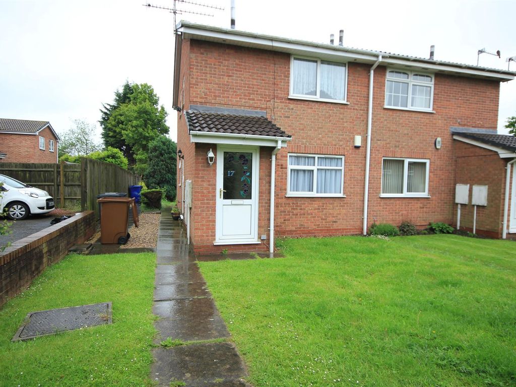 1 bed flat to rent in Westminster Drive, Stretton, BurtonOnTrent DE13