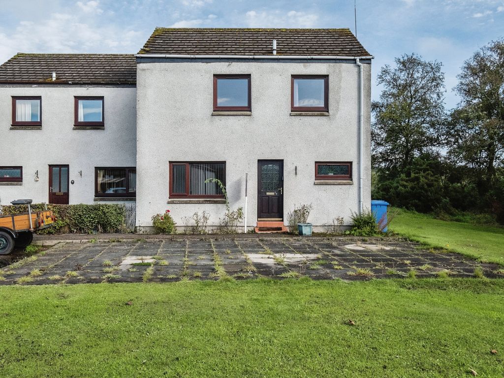 3 bed semidetached house for sale in Camore Crescent, Dornoch IV25, £