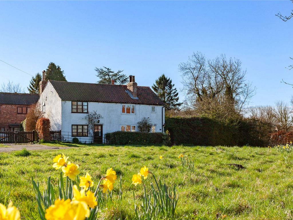 2 bed semidetached house for sale in Flaxton, York, North Yorkshire