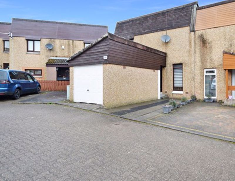 2 bed semidetached house for sale in Culbin Court, Markinch