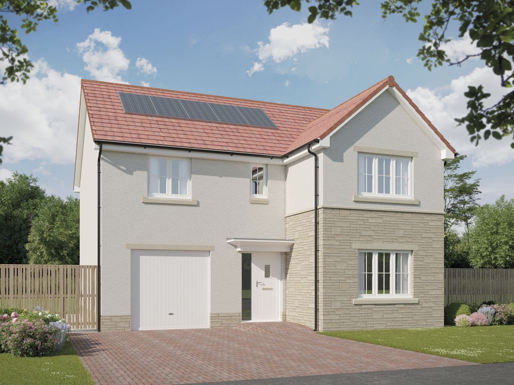 New home, 4 bed detached house for sale in "The Moray" at Beith Road