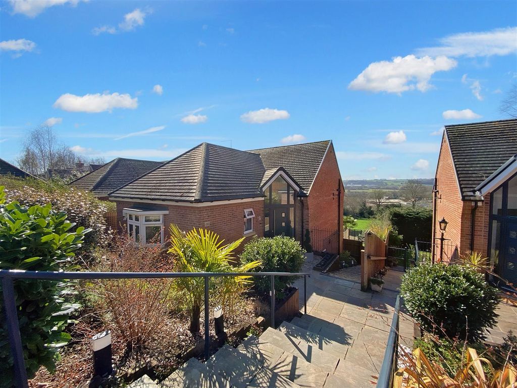 New home, 4 bed detached house for sale in Longfield Lane, Ilkeston DE7