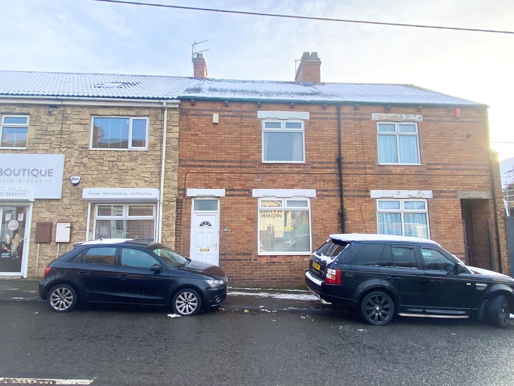 2 bed terraced house for sale in South Street, Newbottle, Houghton Le