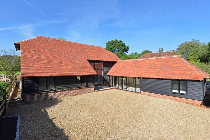 New home, 3 bed detached house for sale in Knowle Lane, Cranleigh GU6