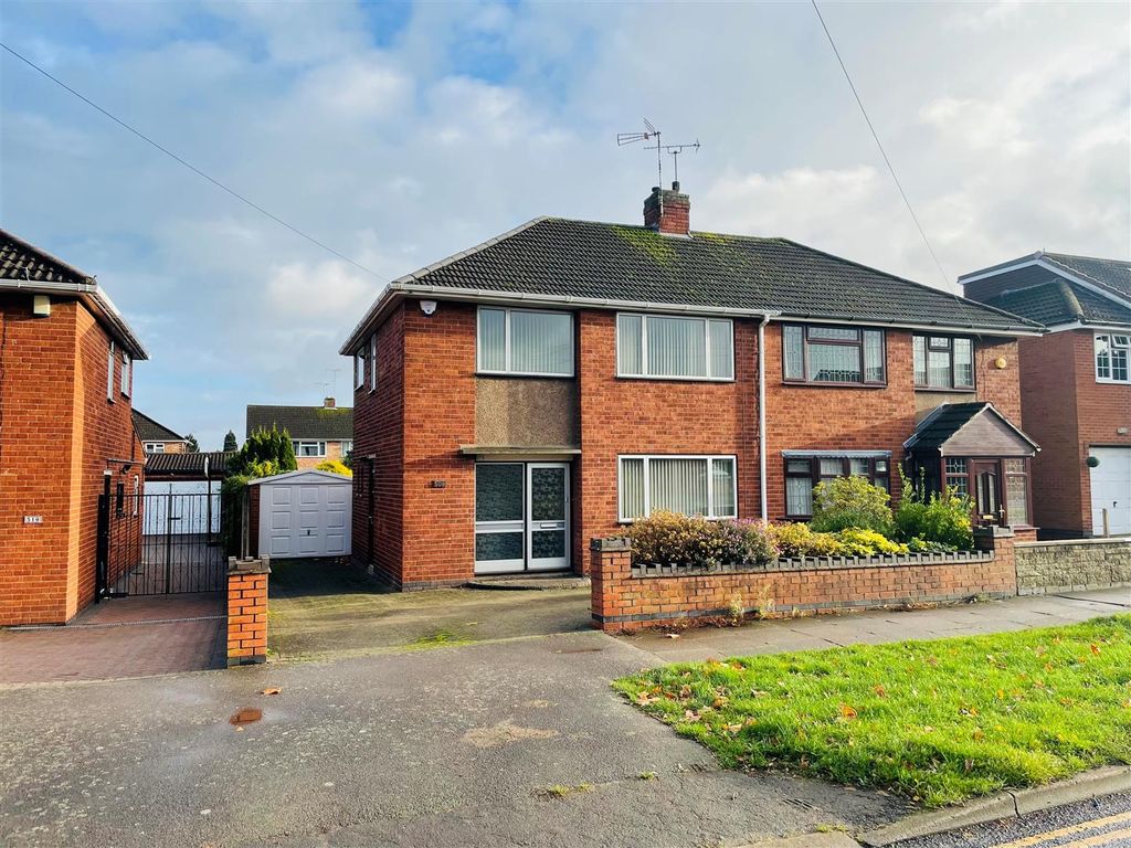 3 bed semidetached house for sale in Beake Avenue, Whitmore Park