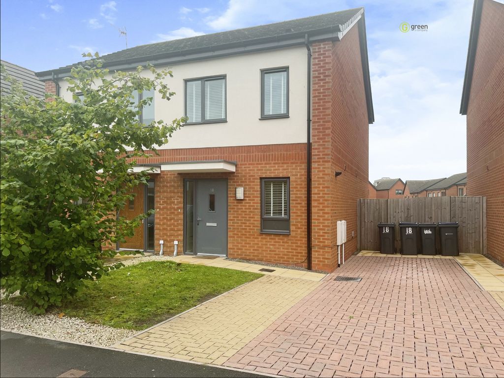2 bed semidetached house for sale in Cincinnati Drive, Erdington, Birmingham B24, £230,000 Zoopla