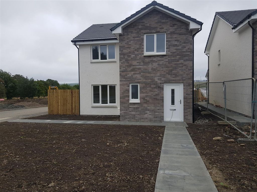 New home, 3 bed detached house for sale in Breichwater Place