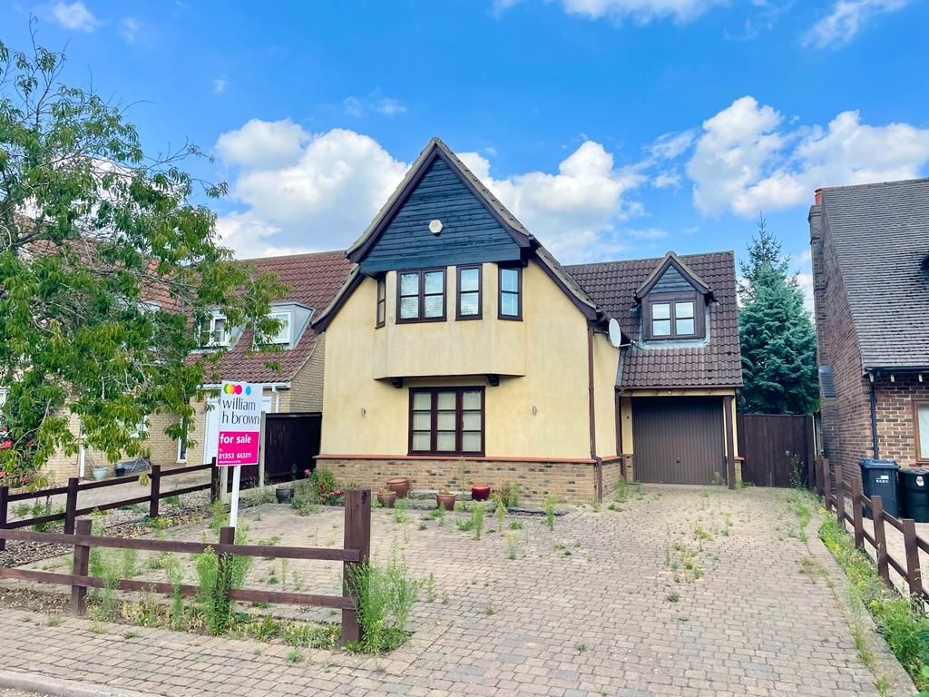 3 bed detached house for sale in Riverside Close, Prickwillow, Ely CB7