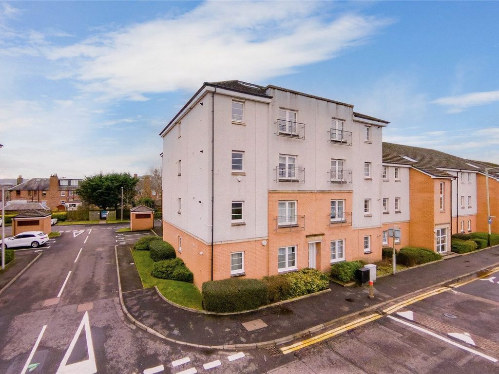 2 bed flat for sale in Florence Court, Florence Place, Perth PH1, £