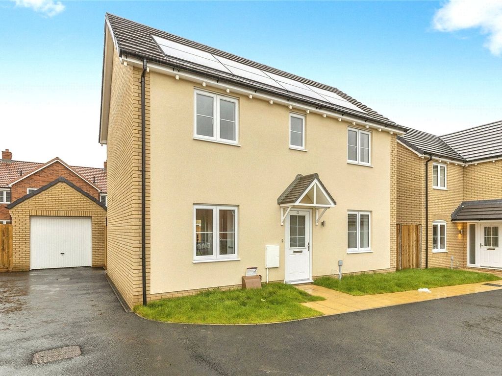 New home, 3 bed semidetached house for sale in Broadland Fields