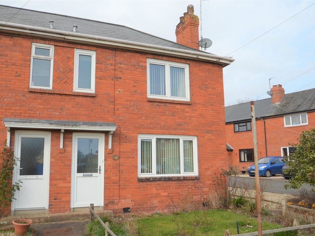 3 bed terraced house for sale in Fir Close, Willand, Cullompton, Devon