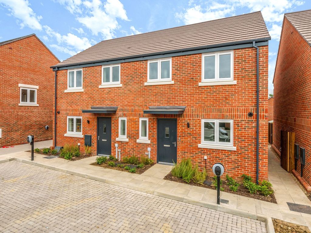 New home, 2 bed semidetached house for sale in Anderson Walk, Chertsey