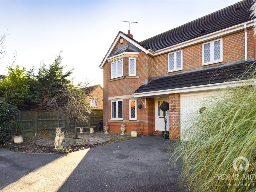 4 bed detached house for sale in Brunel Drive, Upton Grange