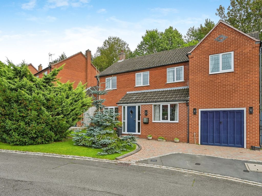 4 bed detached house for sale in Alfred Lyons Close, Abbots Bromley