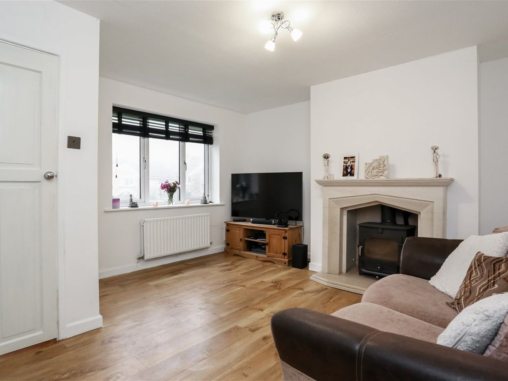 3 bed semidetached house for sale in Rosemount, Bacup, Rossendale OL13
