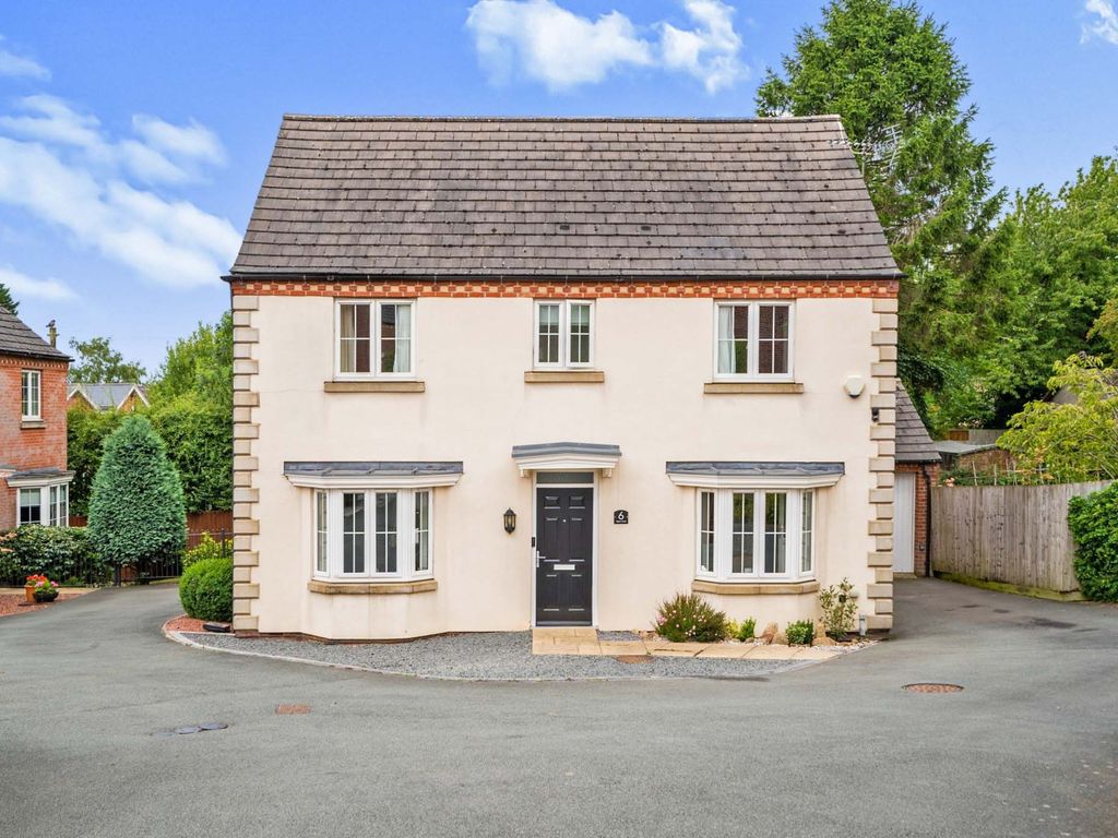 4 bed detached house for sale in Pippin Close, Selston, Nottingham NG16