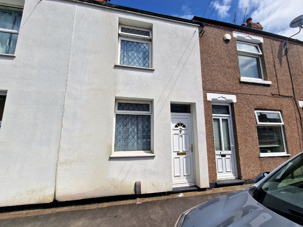 2 bed terraced house for sale in Wootton Street, Bedworth, Warwickshire