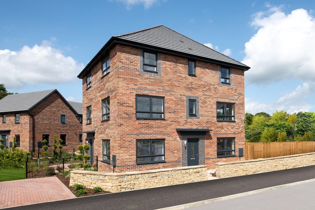 New home, 3 bed semidetached house for sale in "Brentford" at