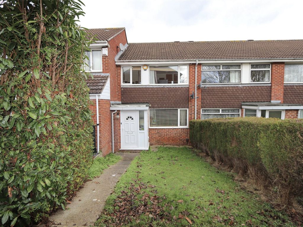 3 bed terraced house for sale in Elm Close, Little Stoke, Bristol