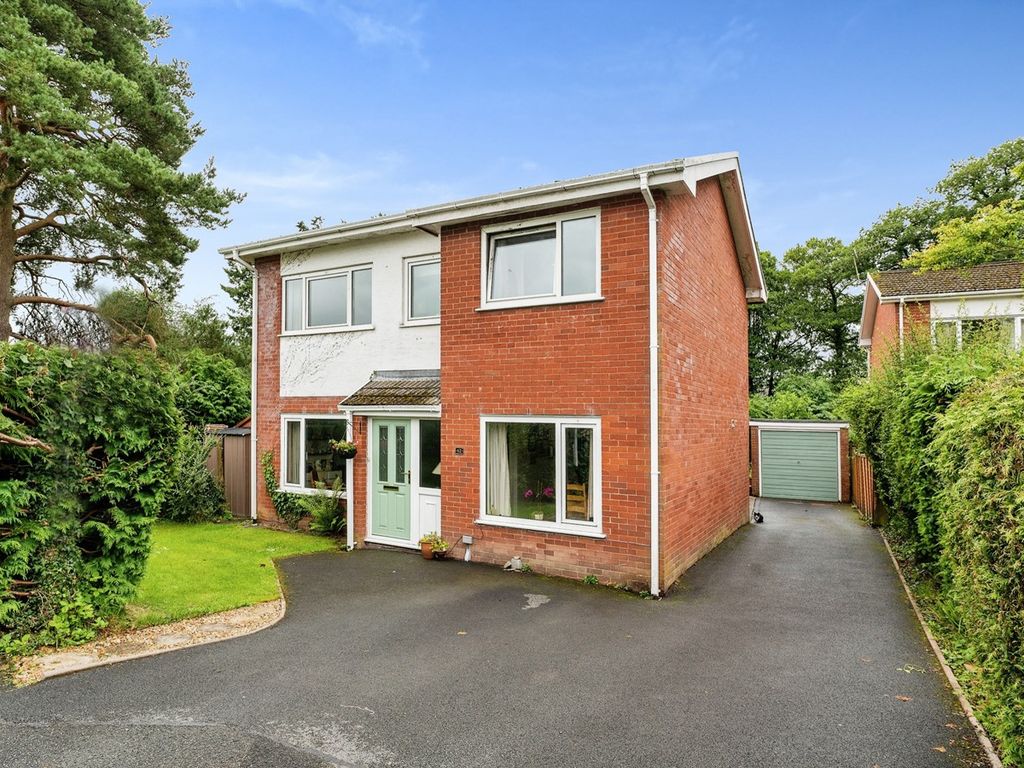 4 bed detached house for sale in Cortay Park, Llanyre, Llandrindod