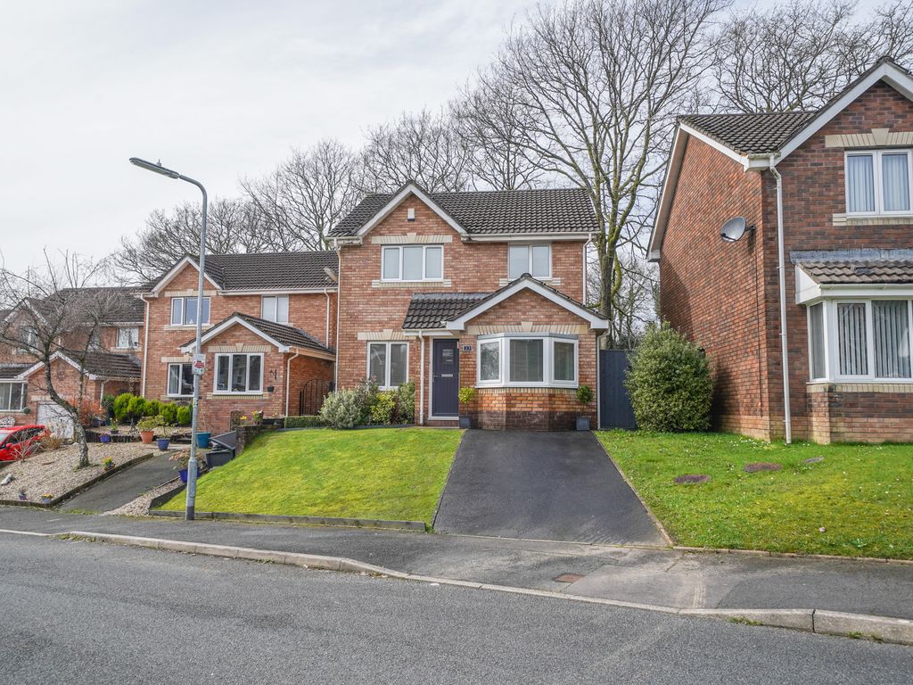 3 bed detached house for sale in Maes Y Cornel, Rhos, Pontardawe