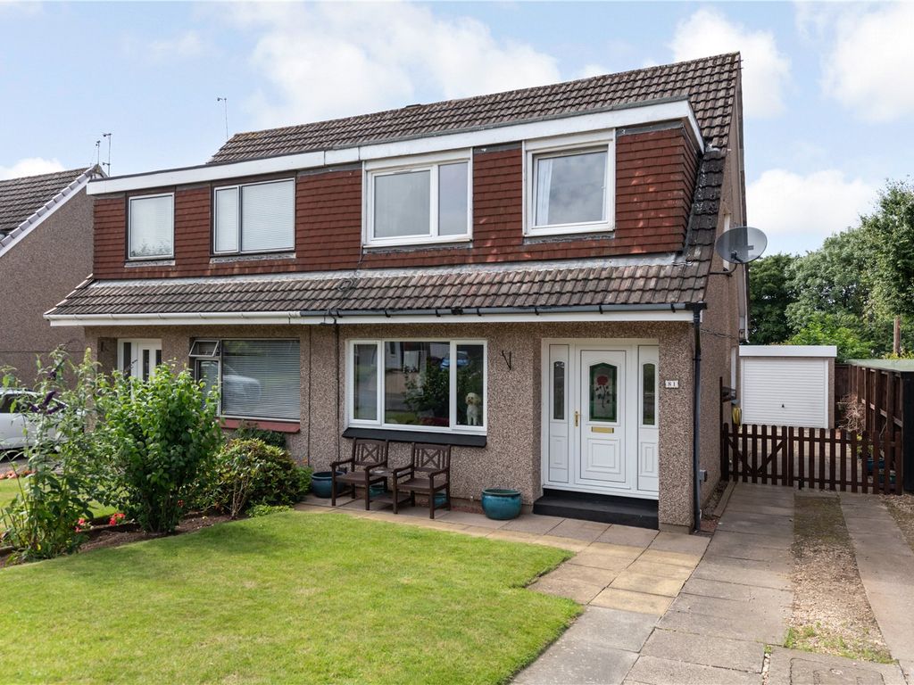 3 bed semidetached house for sale in Lochgreen Avenue, Troon, South