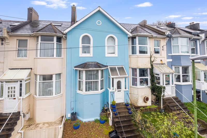 4 bed terraced house for sale in Shirburn Road, Torquay TQ1 Zoopla