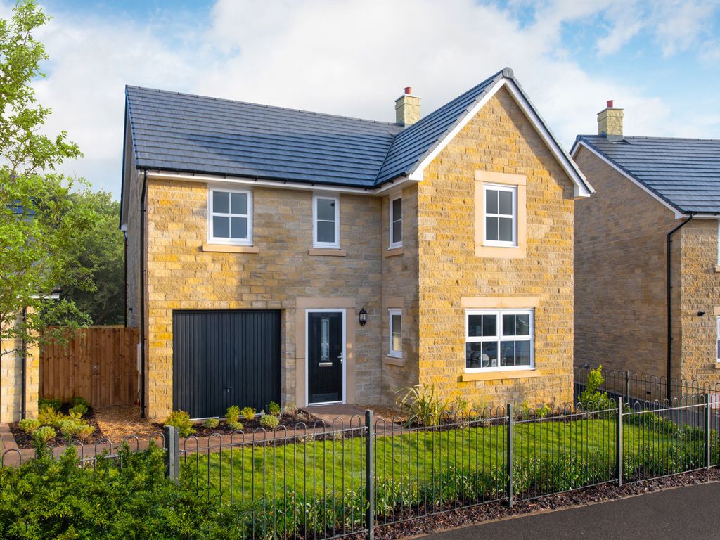 New home, 4 bed detached house for sale in "Halton" at Burlow Road