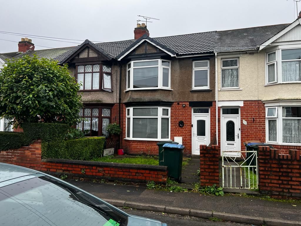 3 bed terraced house to rent in Astley Avenue, Coventry CV6, £1,053 pcm