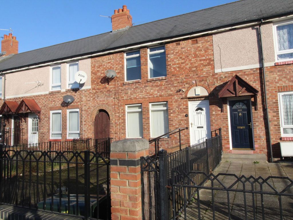 3 bed terraced house to rent in Walker Road, Walker, Newcastle Upon