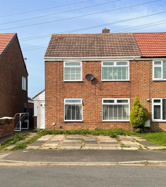 2 bed semidetached house for sale in Fair View, West Rainton, Houghton