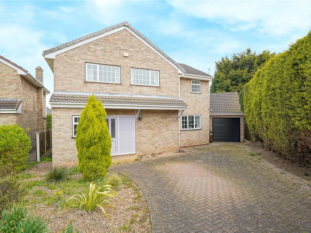 4 bed detached house for sale in Orchid Way, South Anston, Sheffield