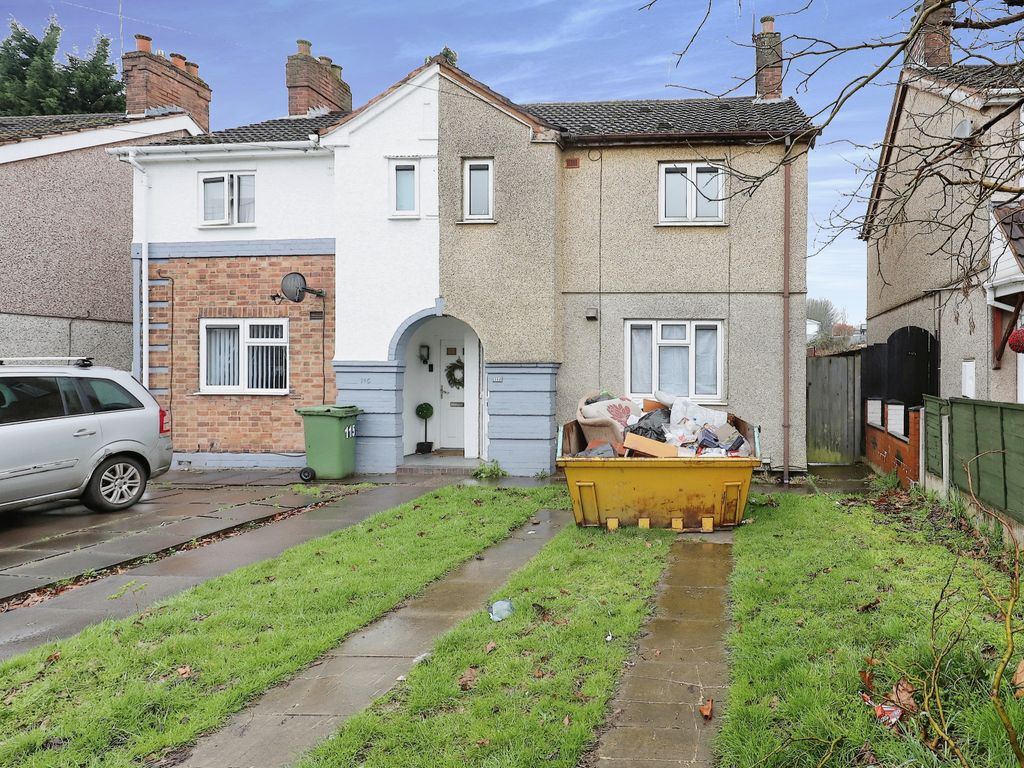 3 bed semidetached house for sale in Thompson Avenue, Wolverhampton