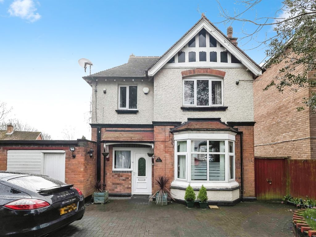 4 bed detached house for sale in Arthur Road, Erdington, Birmingham B24