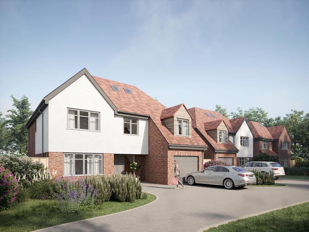 New home, 5 bed detached house for sale in Boxgrove Avenue, Guildford