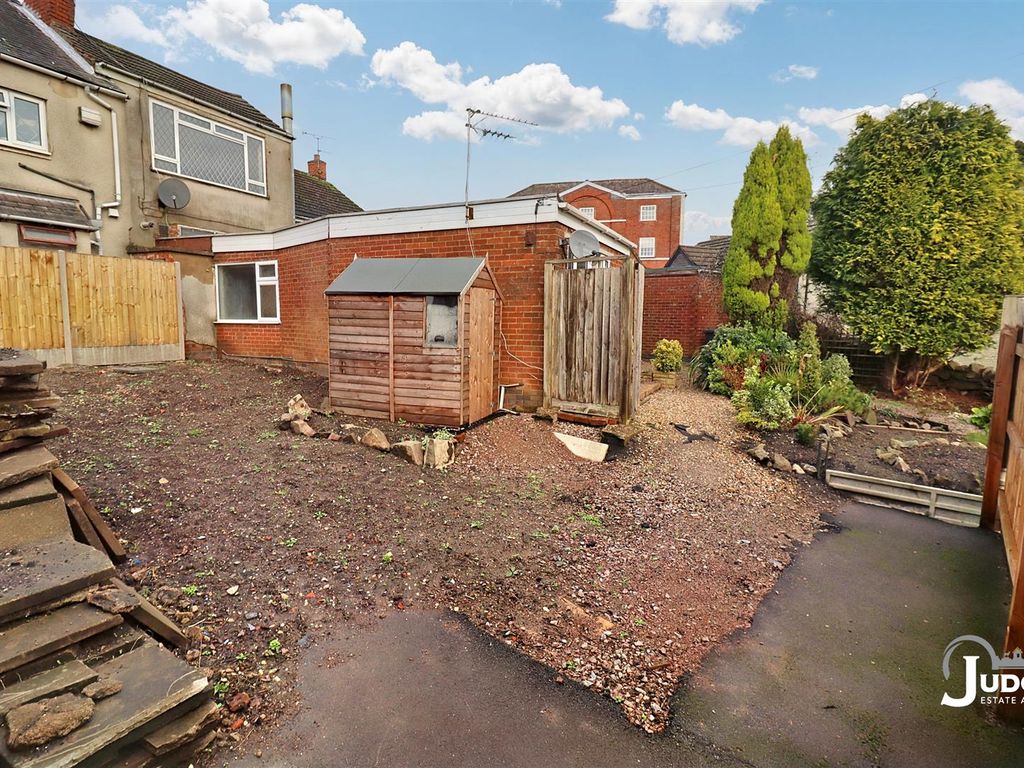 1 bed semidetached bungalow for sale in Main Street, Markfield