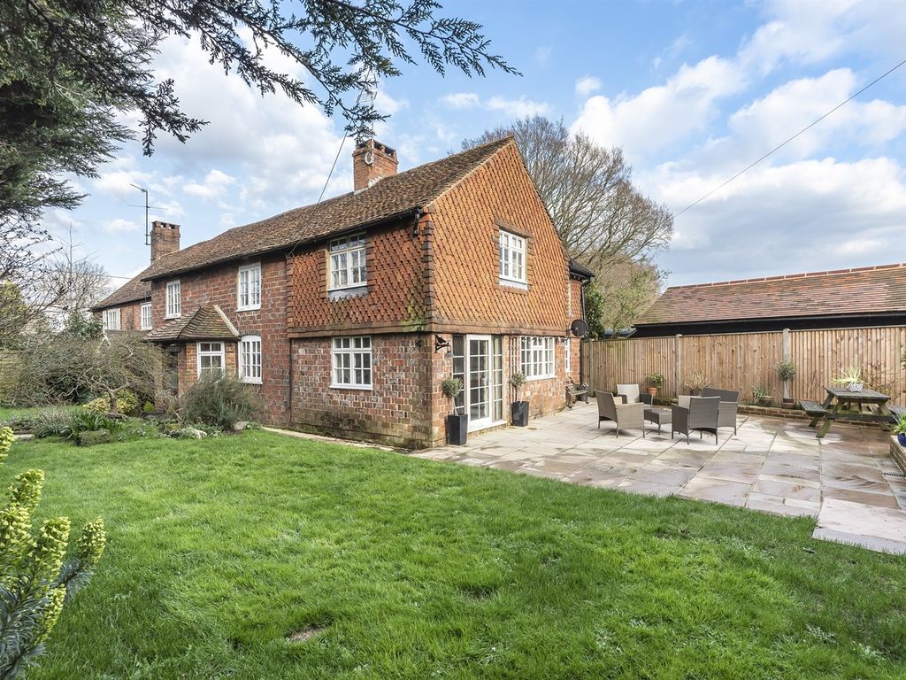 4 bed semidetached house for sale in Webb Cottage, Andrews Hill