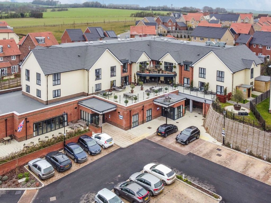 New home, 2 bed flat for sale in Debden House, Fallow Drive, Newport