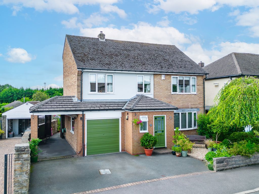 4 bed detached house for sale in Elwood Road, Bradway S17, £625,000