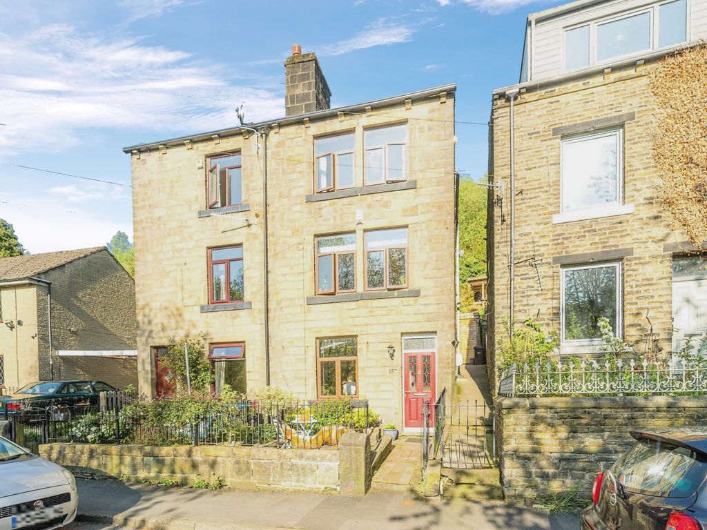 4 bed semidetached house for sale in Knowlwood Road, Todmorden OL14