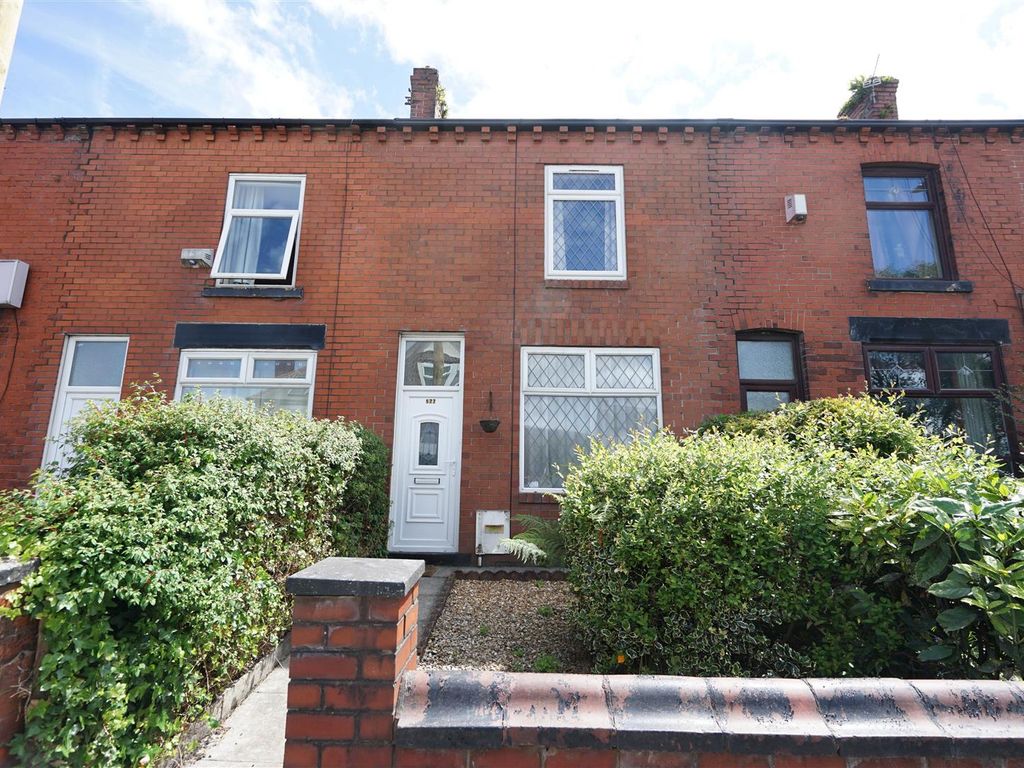 2 bed terraced house for sale in Wigan Road, Deane, Bolton BL3, £70,000