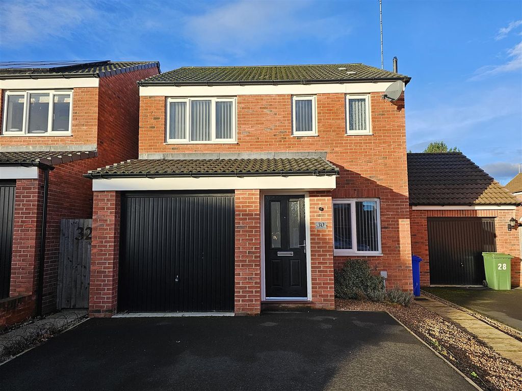 3 bed detached house to rent in Black Hereford Way, Retford DN22, £995