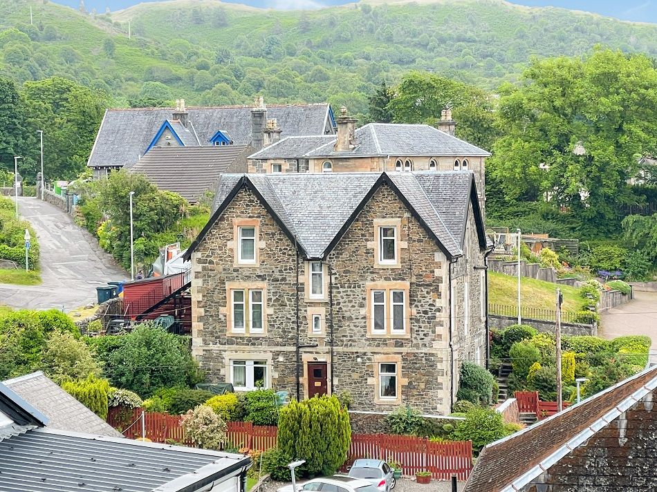 7 bed detached house for sale in Lagandaraich, Croft Road, Oban, Argyll